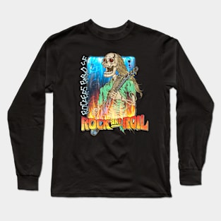 Undead Rockers Hell "666" Long Sleeve T-Shirt